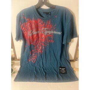 Vintage b.u.m. Equipment Graphic T Shirt, Large, Short Sleeve.          J